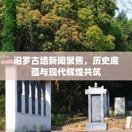 汨罗古培新闻聚焦，历史底蕴与现代辉煌共筑