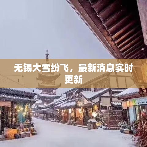 无锡大雪纷飞，最新消息实时更新