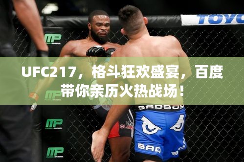 UFC217，格斗狂欢盛宴，百度带你亲历火热战场！