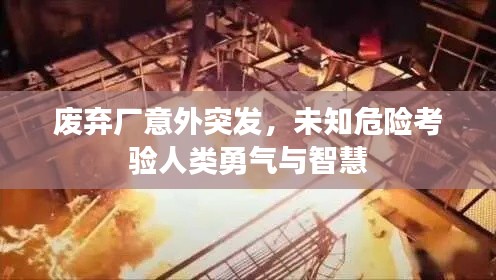 废弃厂意外突发，未知危险考验人类勇气与智慧