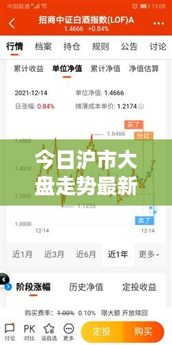 今日沪市大盘走势最新动态