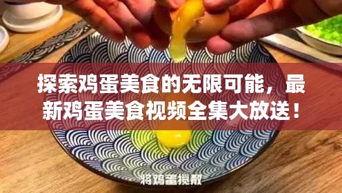 探索鸡蛋美食的无限可能，最新鸡蛋美食视频全集大放送！