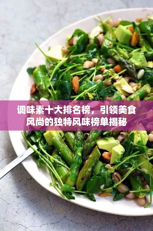 调味素十大排名榜，引领美食风尚的独特风味榜单揭秘