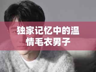 独家记忆中的温情毛衣男子