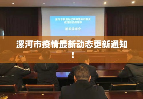 漯河市疫情最新动态更新通知！