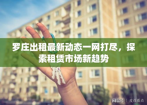 罗庄出租最新动态一网打尽，探索租赁市场新趋势