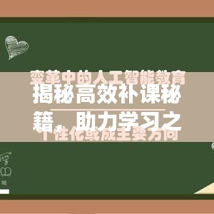 揭秘高效补课秘籍，助力学习之路不再迷茫，投资未来成就无限潜能！