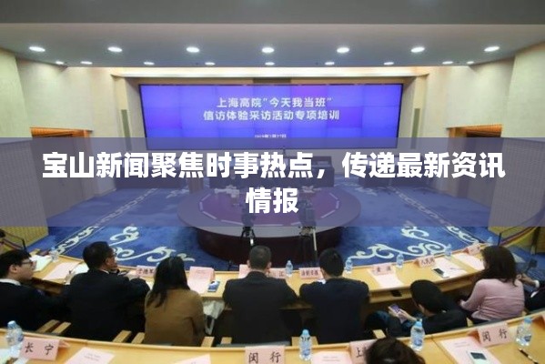 宝山新闻聚焦时事热点，传递最新资讯情报