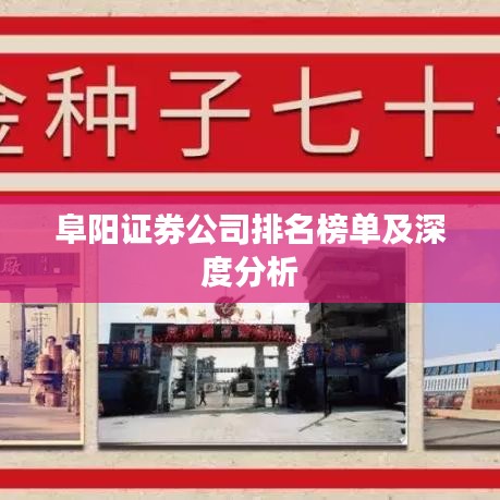 阜阳证券公司排名榜单及深度分析