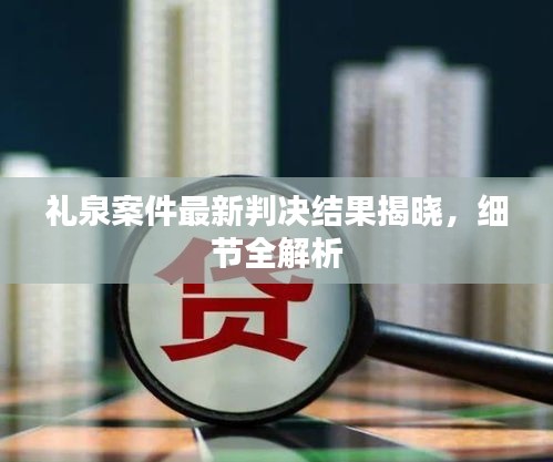 礼泉案件最新判决结果揭晓，细节全解析