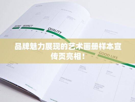 品牌魅力展现的艺术画册样本宣传页亮相！