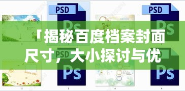 「揭秘百度档案封面尺寸，大小探讨与优化设计」