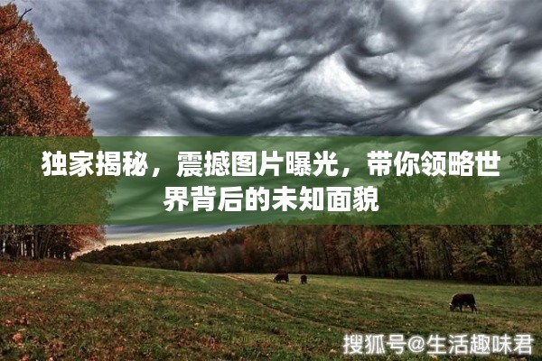 独家揭秘，震撼图片曝光，带你领略世界背后的未知面貌
