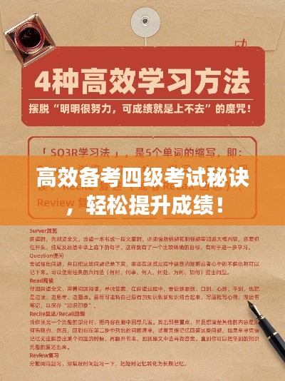 高效备考四级考试秘诀，轻松提升成绩！