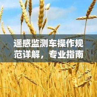 遥感监测车操作规范详解，专业指南