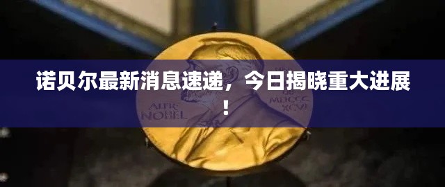 诺贝尔最新消息速递，今日揭晓重大进展！