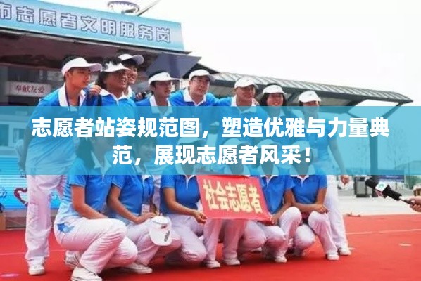 志愿者站姿规范图，塑造优雅与力量典范，展现志愿者风采！