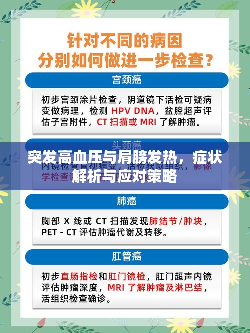 突发高血压与肩膀发热，症状解析与应对策略