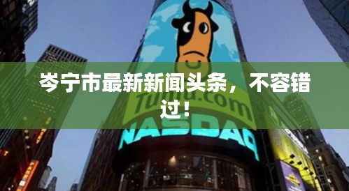 岑宁市最新新闻头条，不容错过！