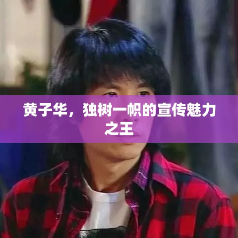 黄子华，独树一帜的宣传魅力之王