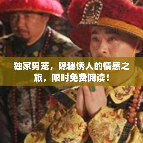 独家男宠，隐秘诱人的情感之旅，限时免费阅读！