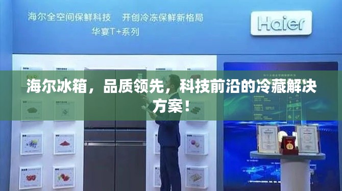 海尔冰箱，品质领先，科技前沿的冷藏解决方案！