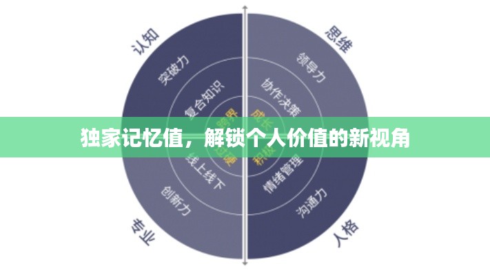独家记忆值，解锁个人价值的新视角