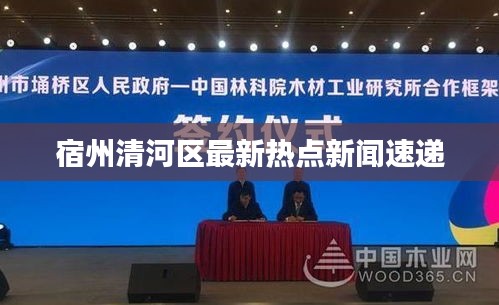 宿州清河区最新热点新闻速递