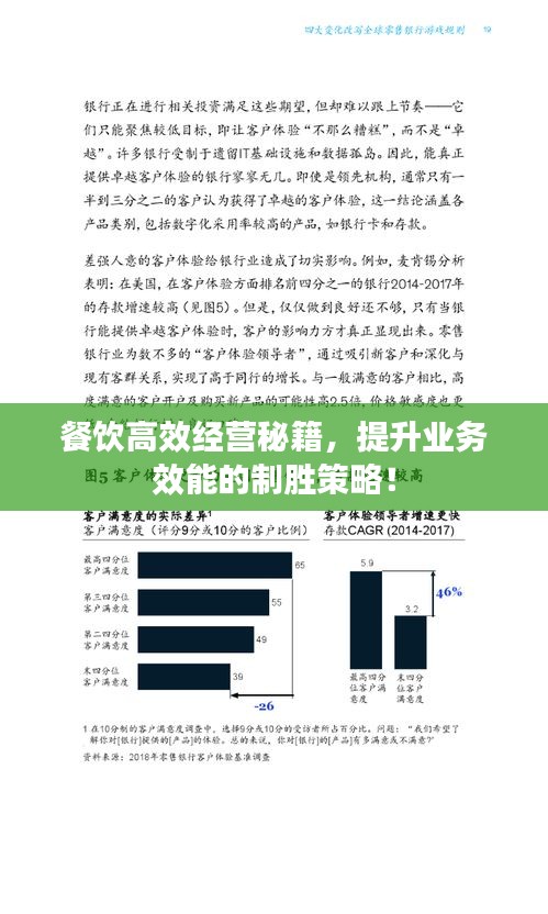 餐饮高效经营秘籍，提升业务效能的制胜策略！