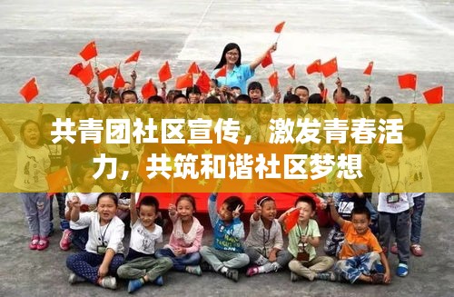 共青团社区宣传，激发青春活力，共筑和谐社区梦想