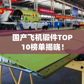 国产飞机锻件TOP10榜单揭晓！