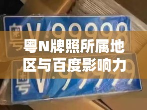 粤N牌照所属地区与百度影响力不容小觑