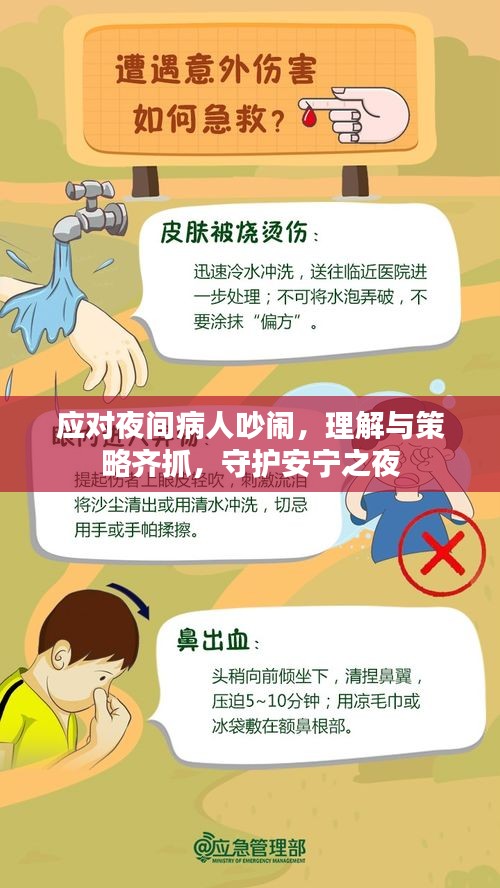 应对夜间病人吵闹，理解与策略齐抓，守护安宁之夜