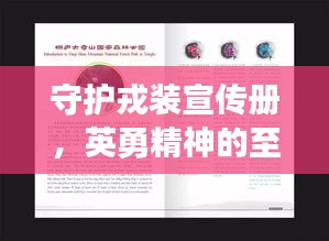 守护戎装宣传册，英勇精神的至高颂歌