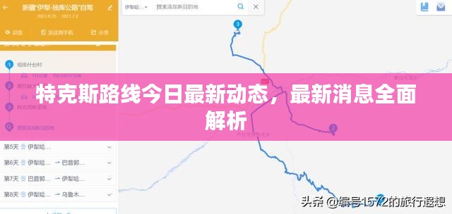 特克斯路线今日最新动态，最新消息全面解析