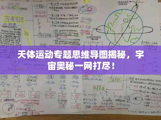 天体运动专题思维导图揭秘，宇宙奥秘一网打尽！