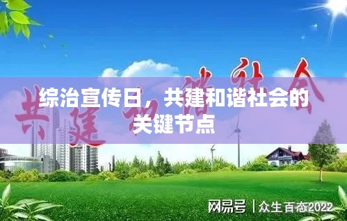 综治宣传日，共建和谐社会的关键节点