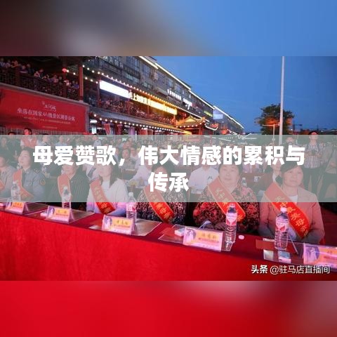 母爱赞歌，伟大情感的累积与传承