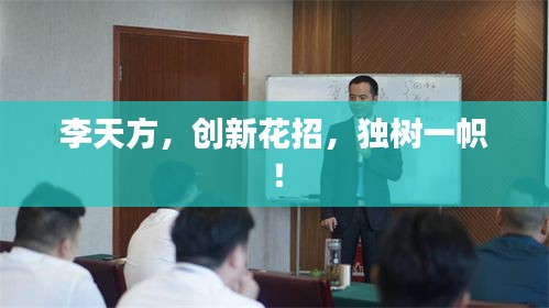 李天方，创新花招，独树一帜！