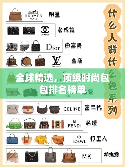 全球精选，顶级时尚包包排名榜单