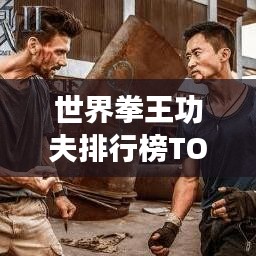 世界拳王功夫排行榜TOP榜单揭晓！