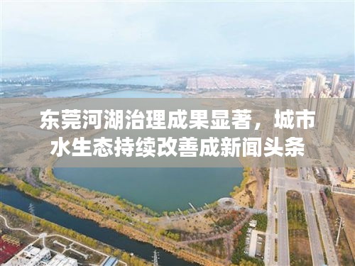 东莞河湖治理成果显著，城市水生态持续改善成新闻头条