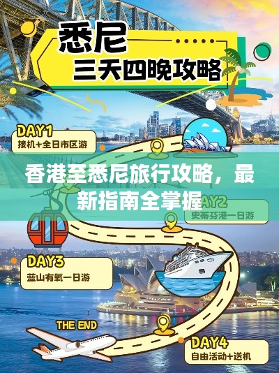 香港至悉尼旅行攻略，最新指南全掌握