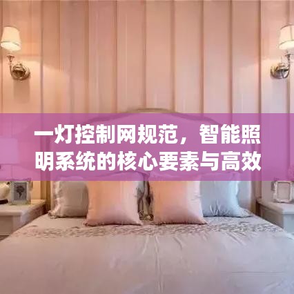 一灯控制网规范，智能照明系统的核心要素与高效构建指南