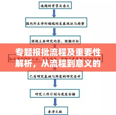 专题报批流程及重要性解析，从流程到意义的全方位解读