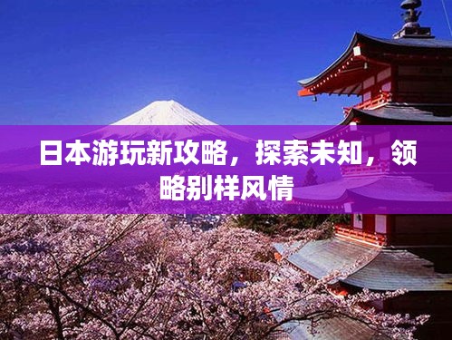 日本游玩新攻略，探索未知，领略别样风情