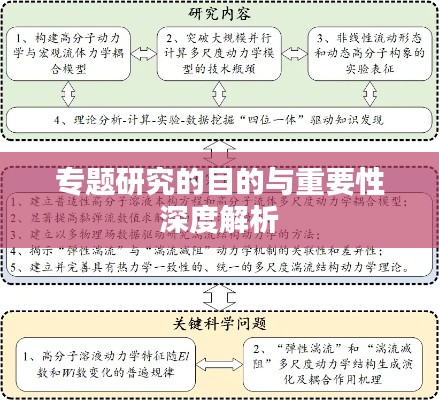 专题研究的目的与重要性深度解析