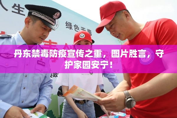 丹东禁毒防疫宣传之重，图片胜言，守护家园安宁！
