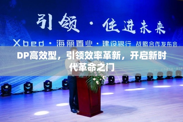 DP高效型，引领效率革新，开启新时代革命之门
