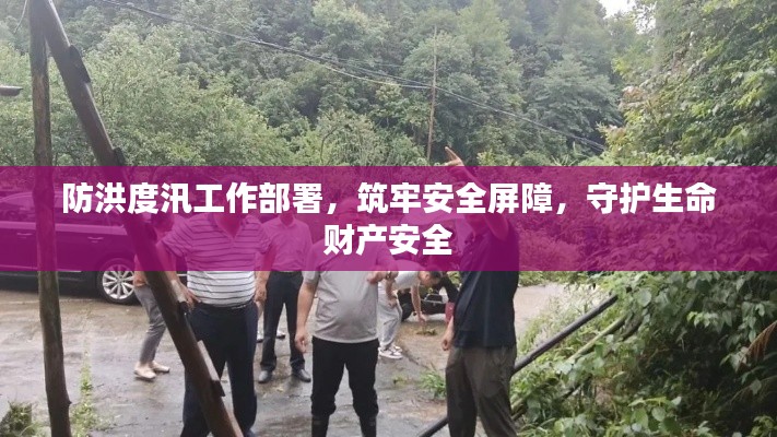 防洪度汛工作部署，筑牢安全屏障，守护生命财产安全